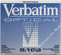 Verbatim 9.1 GB MO Disk R/W
